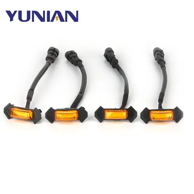 Car grille light LED grill mount assemblies For 2016-up Auto w/TRD Pro GrillONLY car Front Grille Lighting lamps