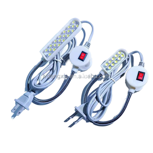 Lampe d'établi multifonctionnelle super lumineuse à 30 <span class=keywords><strong>LED</strong></span> pour machine à coudre et à coudre pour tour et perceuse à colonne utilisation en atelier - Product Image 1