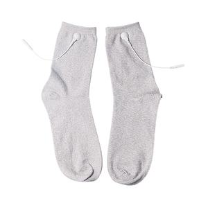 Kaus kaki kain konduktif, ukuran bebas, kaus kaki elektroda, fisioterapi, denyut nadi elektrik, pemijat kaki, pereda nyeri kaki - Product Image 5