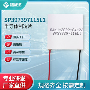SP397397115L1 ชิปทำความเย็นเซมิคอนดักเตอร์ขนาดเล็ก ควบคุมอุณหภูมิพลังงานต่ำ สำหรับเครื่องทำน้ำเย็น - Product Image 4
