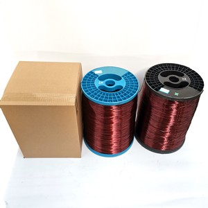 Cable de <span class=keywords><strong>Aluminio</strong></span> Esmaltado Redondo de 12 AWG, Clase 180, Certificado UL, para Bobinado de Imanes, 600V, Forma Plana - Product Image 4