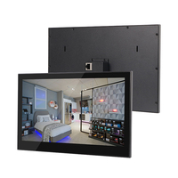 Portworld - Sistema de Monitoreo Inteligente para el Hogar con Pantalla IPS de 11.6 Pulgadas, Panel de Control Táctil Empotrado en Pared YC-SM116P con RS485 PoE para Sistema de Seguridad