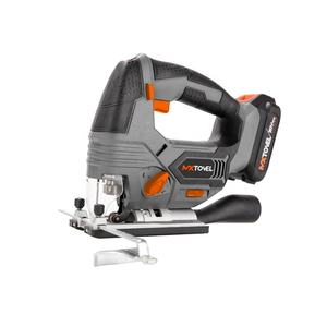 <span class=keywords><strong>Sierra</strong></span> de Calar Inalámbrica Industrial de 20V con Batería de Litio, Base de <span class=keywords><strong>Aluminio</strong></span>, Luz LED, Herramienta Eléctrica Portátil para Cortar Madera/Metal - Product Image 2