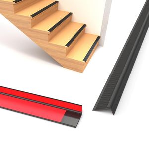 Indoor Rubber Stair Nosing Tile: Safe & Customizable