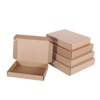 Boîtes d'expédition en carton ondulé portables haut de gamme personnalisables avec logo, taille et forme sur mesure, emballage express