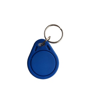 A4032h RFID Gần 125Khz 13.56Mhz Kiểm Soát Truy Cập Thẻ Ghi lại ID Token Cửa Key Tag Fob Màu Xanh Khóa - Product Image 1