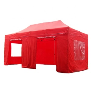 Tenda da spiaggia per esterno in alluminio pieghevole a baldacchino impermeabile per eventi commerciali <span class=keywords><strong>X</strong></span> 10 borse con stampa a sublimazione personalizzata - Product Image 6