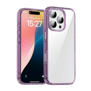 Funda Transparente para Teléfono Móvil Compatible con <span class=keywords><strong>iPhone</strong></span> 17, Funda para <span class=keywords><strong>iPhone</strong></span> 16 Pro Max/15/13 Pro con Borde Transparente Recto 111 - Product Image 2