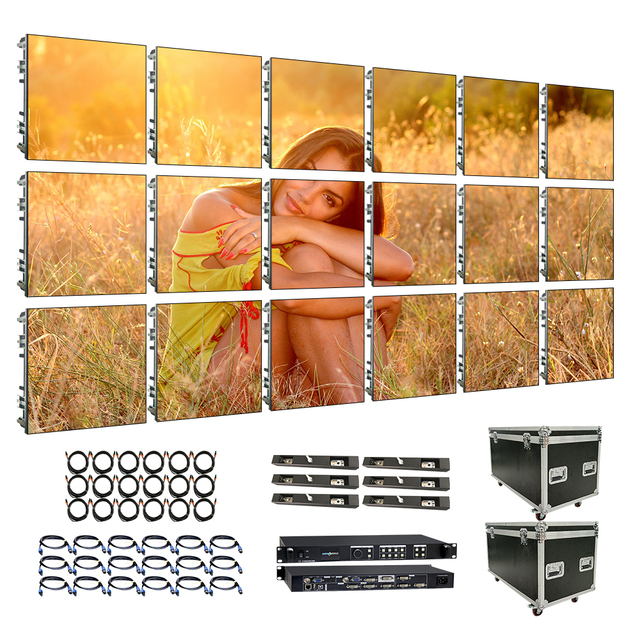 RAYBO High-Definition P4.81 Outdoor LED Display Rental Waterproof IP65 High-Definition LED Video Wall LED Display Screen