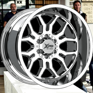 Rines de Aleación Forjada de Alto Rendimiento Personalizados de 6x120 mm, 6x139.7 mm, PCD Multi Spoke, de 17-19 Pulgadas para Autos Todoterreno - Product Image 4