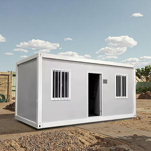 <span class=keywords><strong>Edificio</strong></span> de oficinas móvil integrado para uso en sitio de construcción Panel sándwich plegable y empacable Acero para uso en tienda - Product Image 2