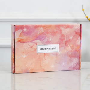 Cajas de Cartón Corrugado para Envíos de Regalos, Personalizadas al por Mayor, Coloridas, con Relieve, Hechas con Materiales Reciclados - Product Image 5