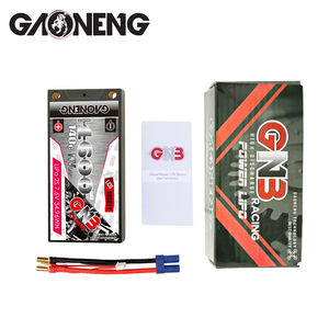GNB GAONENG HV 4600MAH 2S 7.6V 140C 5mm Bullet custodia rigida LCG Shorty sottile custodia rigida Super Shorty RC LiPo batteria RC auto 1:12 1:10 - Product Image 6