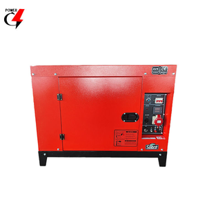 자동 시작 휴대용 디나모 사일런트 디젤 발전기 세트 8kw 가격 판매 - Product Image 4