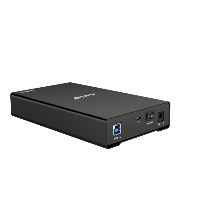 KINTEC K3525U3 Aluminum External Hard Drive Case USB 3.0 to 3.5" SATA III HDD Enclosure 5Gbps with Universal Compatibility
