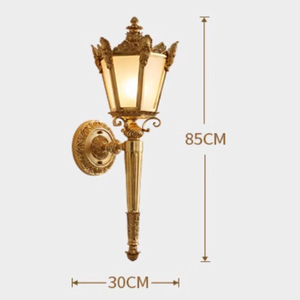 Lampada da Parete in Rame con Personaggi Mitologici dell'Antica Roma, Illuminazione Decorativa per Sfondo, Scale, Corridoi - Product Image 6