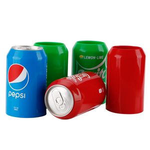 Funda de Silicona Ecológica para Latas de Cerveza, Protector de Bebidas para Bajas Temperaturas, Accesorio Divertido para Bebidas - Product Image 1