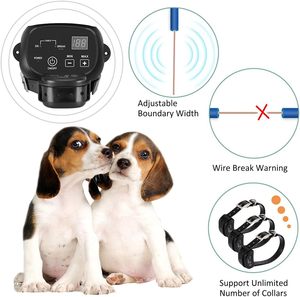 Barrera electrónica de PVC para perros de excavación portátil barata - Product Image 2