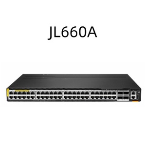 Commutateur réseau JL660A <span class=keywords><strong>CX</strong></span> <span class=keywords><strong>6300M</strong></span> 24 ports Smart Rate 1/2.5/5GbE Classe 6 PoE et 4 ports SFP56 - Product Image 1