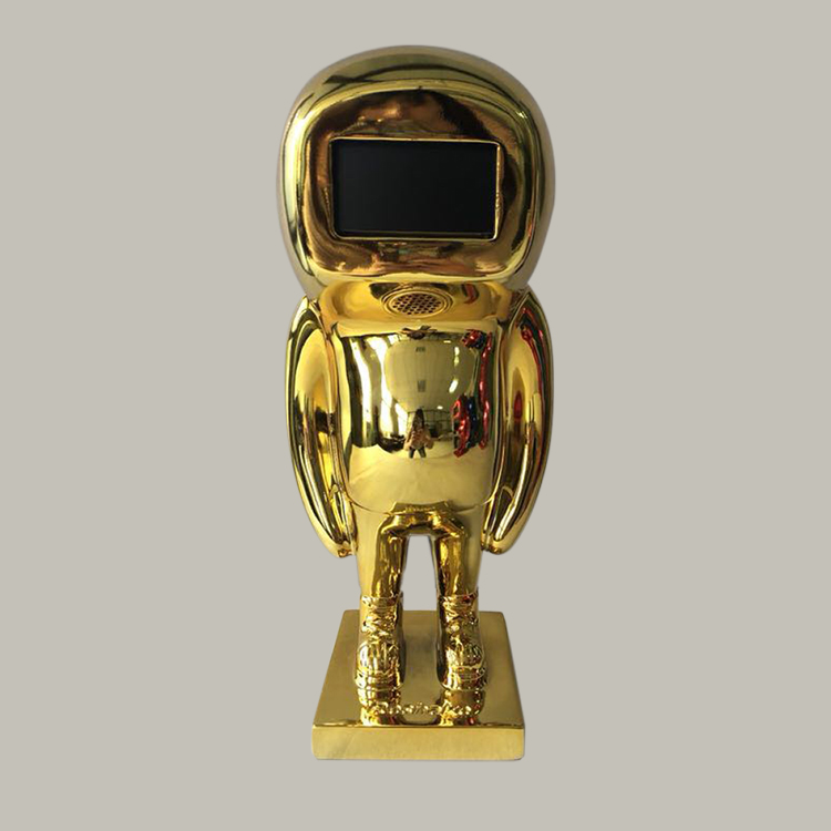 Пользовательские стекловолокна мультфильм характер статуя для продажи Крытый стекловолокна ремесло книги по искусству статуя