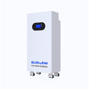 51.2V 280Ah/300Ah 15KWh Split Wall-Mounted Lithium Iron Phosphate <b>Battery</b> Pack CAN Communication for Home Energy Storage BS15KWh - Product Image 3