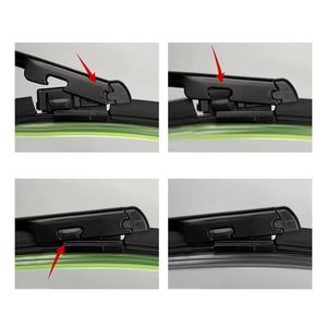 Spazzole tergicristallo anteriore auto per <span class=keywords><strong>Volkswagen</strong></span> <span class=keywords><strong>POLO</strong></span> Mk5 2009 2010 2011 2012 2013 2014 2015 2017 2016 - Product Image 4