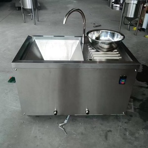 Commercial Stainless Steel Fully Automatic Canteen Restaurant <b>Water</b>-Circulating Grain Cleaning Machine Rice Washing Stainless St - Product Image 5