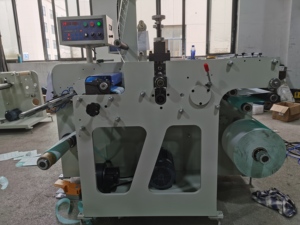 2026 TXYM-320 Powerful Full Automatic Slitting Machine <strong>with</strong> Rotary Die <strong>Cutting</strong> Station - Product Image 3