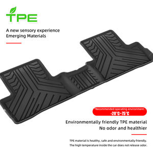 Agent Vente Chaude <span class=keywords><strong>Tapis</strong></span> <span class=keywords><strong>de</strong></span> <span class=keywords><strong>Coffre</strong></span> 3D en TPE Garantie 6 Ans Imperméable Antidérapant 2,1 mm d'Épaisseur pour Peugeot <span class=keywords><strong>3008</strong></span> E-GT 2024 HEV - Product Image 4