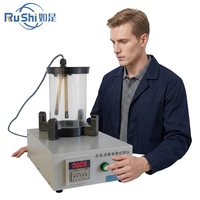 Equipo de Prueba de Carga de Partículas para Emulsiones de Asfalto, Aparato de Prueba de Carga de Bitumen para Pruebas de Laboratorio de Emulsiones Catiónicas y Aniónicas