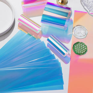 Película de base iridiscente colorida para sellado con cera, laminación e impresión - Product Image 1