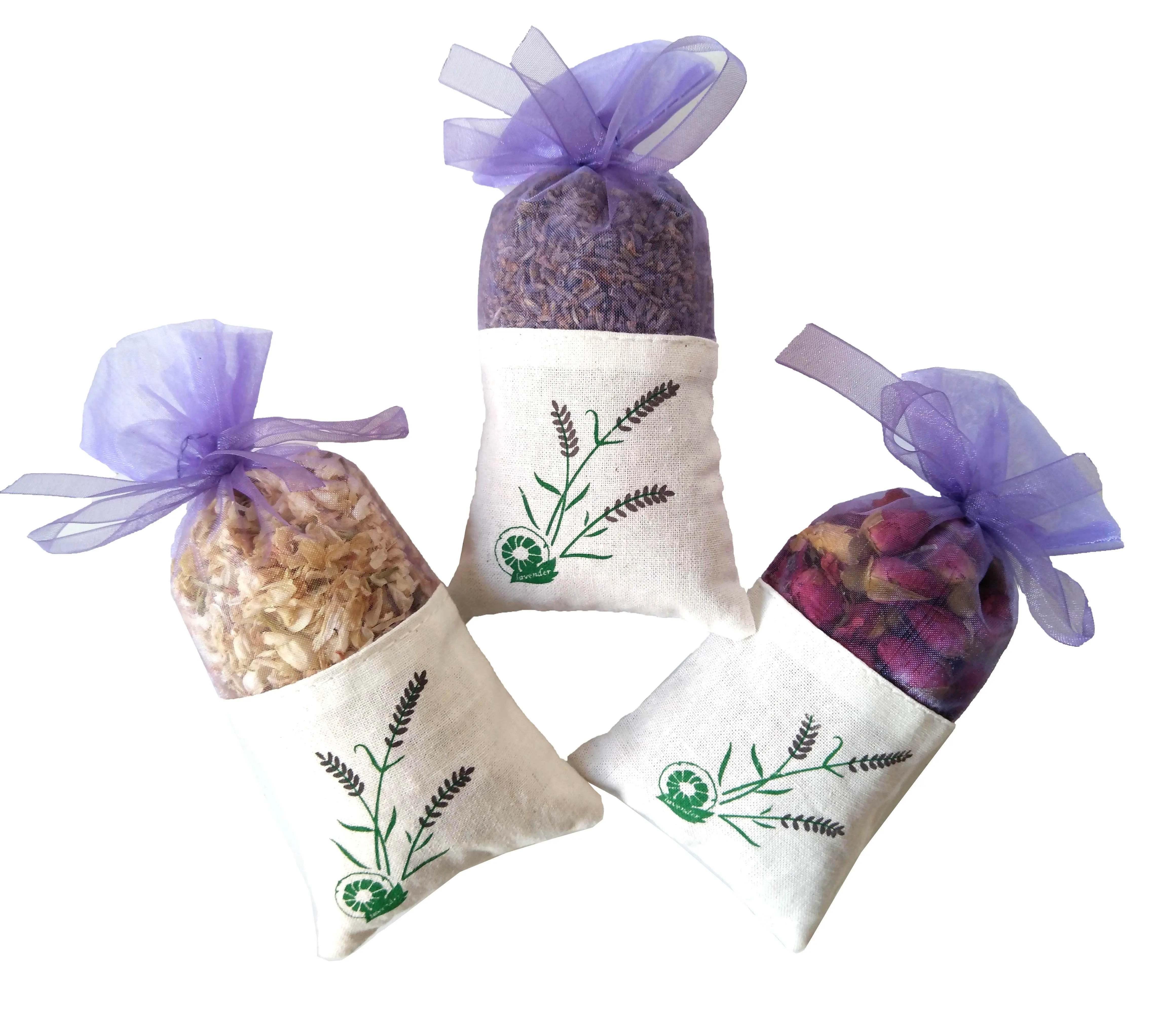 hot sale high quality customized Organic natrual Lavender sachet bag Bag for air freshener