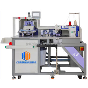 Machine automatique de pose de poches, équipement de couture de vêtements à haute efficacité pour jeans et chemises - Product Image 2