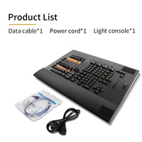 AICPOSE Équipement de Scène Professionnel Ma Illuminate Contrôleur DMX Console Wing DMX 512 avec Flight Case