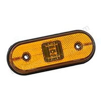 Soporte HST-20129 90 grados, 1 LD D S24 24 24V, luz indicadora de camión nipoint niED & connector y connector conector de remolque IDE arker, lámpara de señal de giro