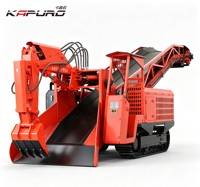 Cargadora de escombro para minería subterránea MWB-60 con accionamiento eléctrico, máquina de escoria, cargadora de roca eléctri