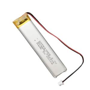 Özelleştirilmiş <span class=keywords><strong>LiPo</strong></span> Li Ion 3.7 V pil üreticisi 601665 3.7 V <span class=keywords><strong>550mAh</strong></span> 560mAh şarj edilebilir lityum pil pil piller - Product Image 2