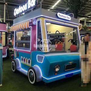 Camion de restauration rétro européen, dernier prix, fabricants et fournisseurs Yeegoole Ce Retro Food Truck - Product Image 4