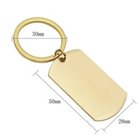 Porte-clés en métal vierge professionnel personnalisé, ovale, gravé au laser, avec texte, pendentif, en acier inoxydable, pour chiens, avec code QR