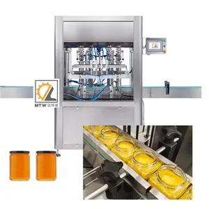 MTW Automatic Meat Thick Paste Filling And Seasoning Machine