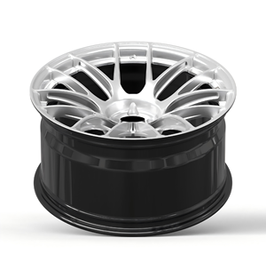 Oferta Especial: Llantas de Aleación Forjadas Personalizadas de Lujo de 19, 20 y 22 Pulgadas, Acabado Pulido Plateado, Diseño Cóncavo, 5x114.3, 5x120, 5x112 para BMW, Audi, <span class=keywords><strong>Nissan</strong></span> GTR - Product Image 2