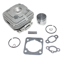 Kit Piston Silinder 61202022 40mm untuk OleoMac 741 Sparta 42 44 420 440S 440T 4400 Efco STARK 37 38 42 44 Mesin Pemotong Rumput