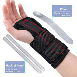 Attelle de Poignet Réglable et Respirante pour le Canal Carpien, à Compression pour le Soulagement de la Douleur, Support de Main - Product Image 2