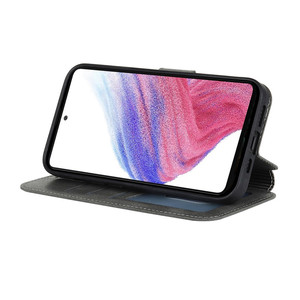Portefeuille Couverture En Cuir Flip Téléphone étui pour samsung Galaxy A20 SCV46 A21 SC-42A A51 SC-54A A52 A52S A22 A53 A23E A23 A23S <span class=keywords><strong>A54</strong></span> - Product Image 4