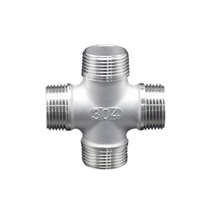 Đầu Nối Ống Ren Bằng Thép Không Gỉ NPT/BSP SS304 Đầu Nối Ống Nối Bằng Thép Không Gỉ - Product Image 6