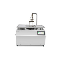 2 réservoirs Sans cascade/robinet Robinet de trempe automatique/distributeur de chocolat chaud