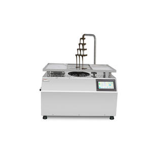 Macchina Automatica per Sciogliere e Temperare il <span class=keywords><strong>Cioccolato</strong></span> con Erogatore a <span class=keywords><strong>Cascata</strong></span>/Rubinetto, 2 Serbatoi - Product Image 6