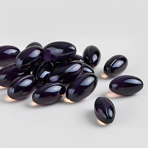 블루 베리 루테인 소프트 젤 캡슐 성인을위한 최적의 눈 건강을위한 전문 허브 보충제 - Product Image 4