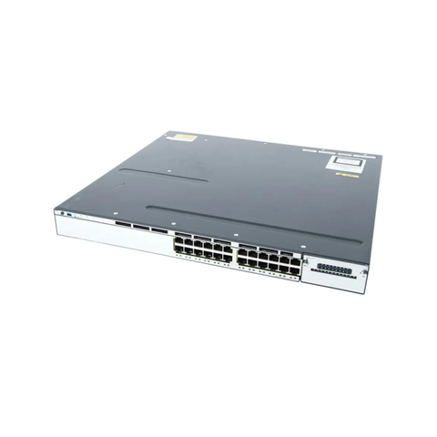 3750X series 24x10/100/1000 Ethernet PoE ports 3 sakelar switch WS-C3750X-24P-S
