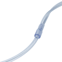 Cannule nasale à oxygène jetable en PVC, sans latex, stérile à l'oxyde d'éthylène, pour thérapie oxygénante adulte et pédiatrique
